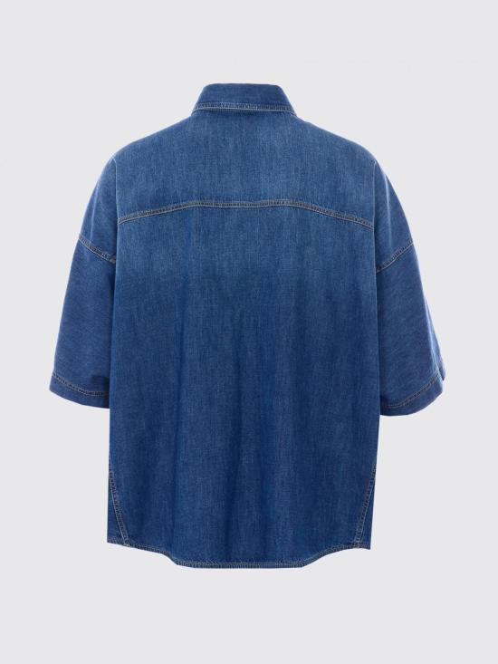 26SS 브루넬로 쿠치넬리 데님 셔츠 MH192RB506 C9562 Blue - BRUNELLO CUCINELLI
