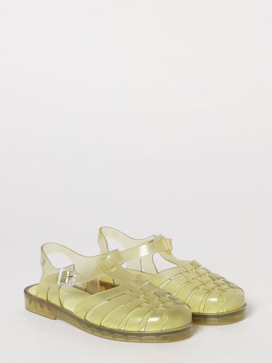 26SS 멜리사 샌들 32408BO065 TRANSP GREEN Lime - MELISSA