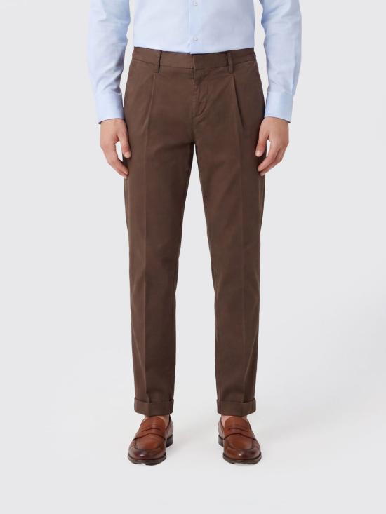 26SS 페이 수트 팬츠 NTM8652189TGUR S612 Tobacco