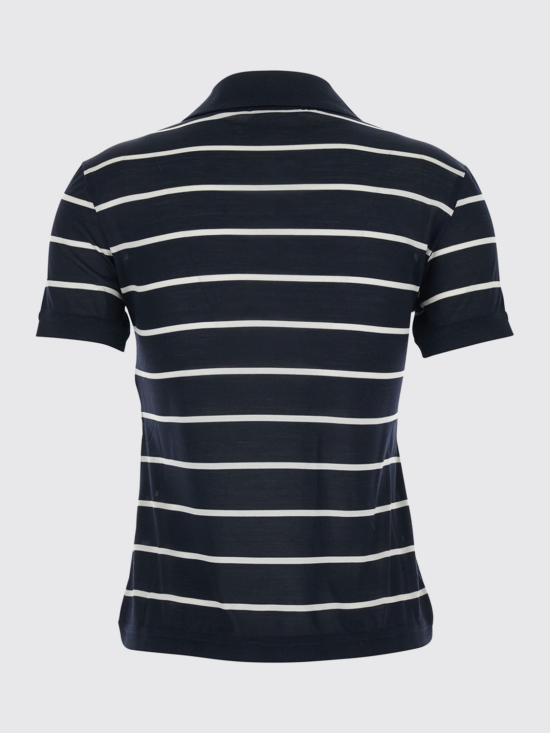 26SS 막스마라 폴로 티셔츠 2611951018600 005 Blue 1 - MAX MARA