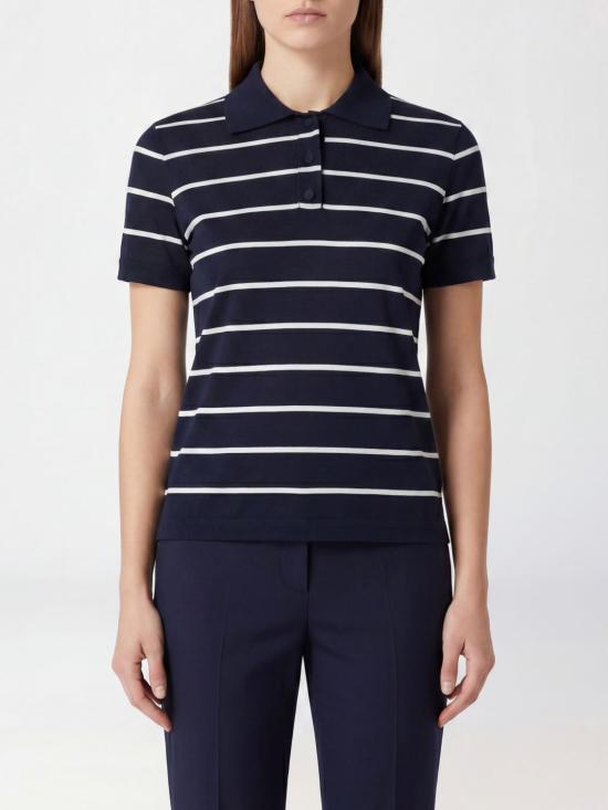 26SS 막스마라 폴로 티셔츠 2611951018600 005 Blue 1