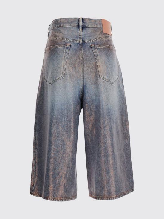 26SS 아크네 스튜디오 데님 숏팬츠 CE0075SHOR000044 CP1 Blue - ACNE STUDIOS