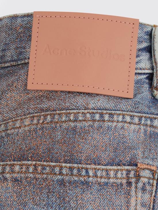 26SS 아크네 스튜디오 데님 숏팬츠 CE0075SHOR000044 CP1 Blue - ACNE STUDIOS