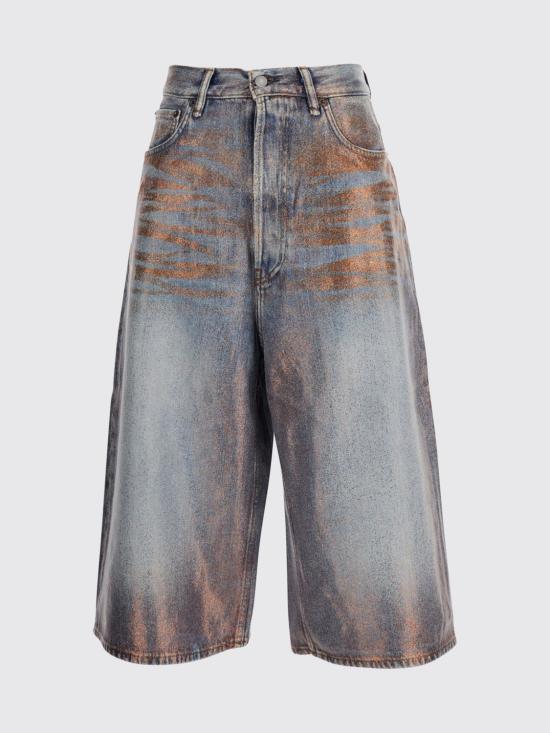 26SS 아크네 스튜디오 데님 숏팬츠 CE0075SHOR000044 CP1 Blue - ACNE STUDIOS