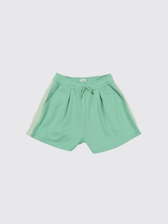 26SS [키즈] 랑방 쇼츠/버뮤다 N30334 68N Green