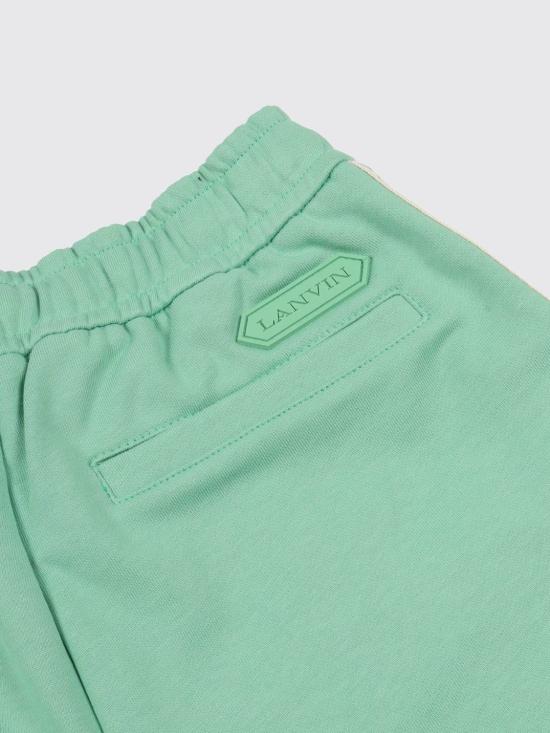 26SS [키즈] 랑방 쇼츠/버뮤다 N30334 68N Green - LANVIN