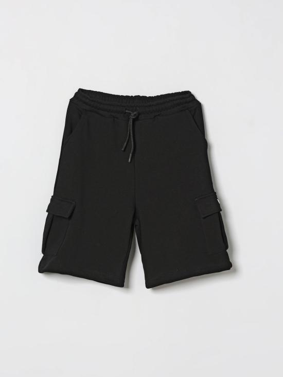 26SS [키즈] 디스클레이머 쇼츠/버뮤다 26EDK58810 NE BI Black