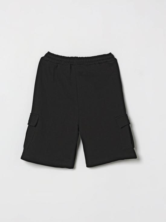 26SS [키즈] 디스클레이머 쇼츠/버뮤다 26EDK58810 NE BI Black - DISCLAIMER