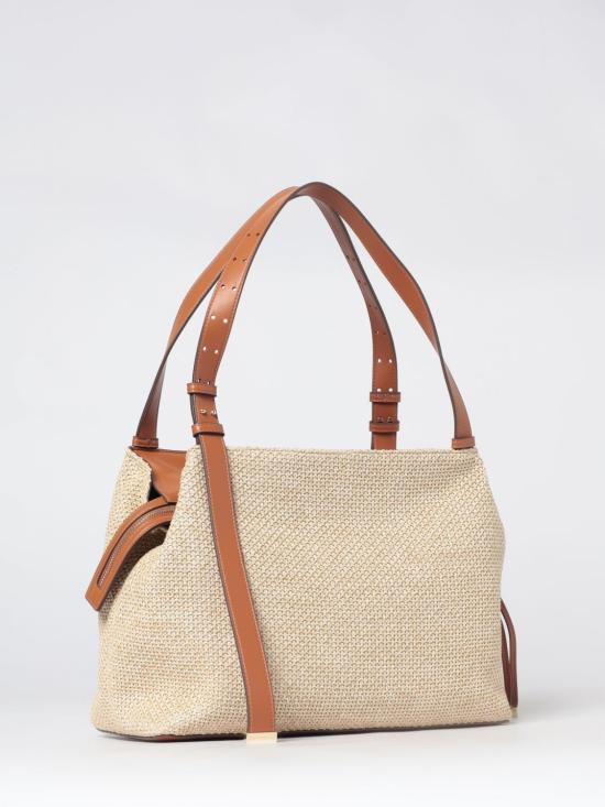 26SS 알마니 숄더백 XW002603AF22683 M6261 Natural - ARMANI