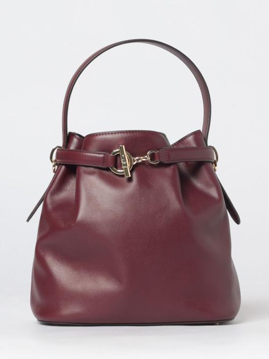 26SS 랄프 로렌 토트백 431982787 004 Burgundy