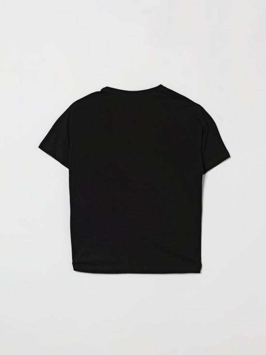 26SS [키즈] 디스클레이머 티셔츠 26EDK58815 NE BI Black - DISCLAIMER