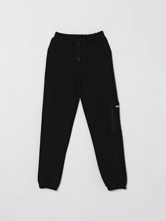 26SS [키즈] 디스클레이머 팬츠 26EDK58807 NERO Black