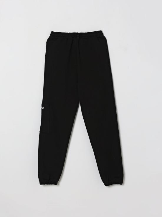 26SS [키즈] 디스클레이머 팬츠 26EDK58807 NERO Black - DISCLAIMER