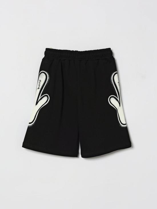 26SS [키즈] 디스클레이머 쇼츠/버뮤다 26EDK58801 NE BI Black - DISCLAIMER