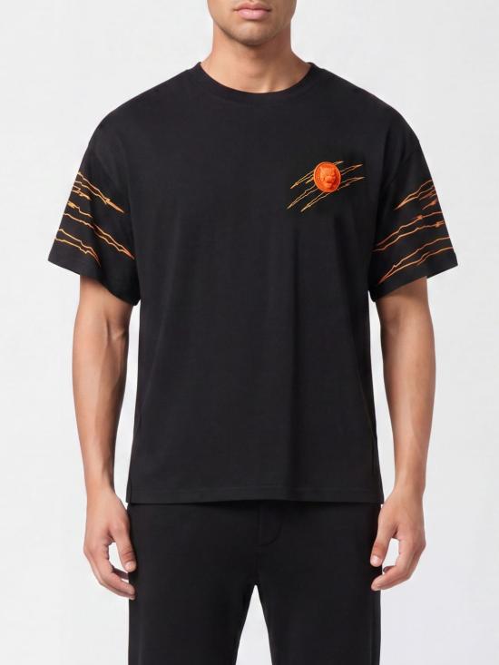 26SS 플레인스포츠 반팔 티셔츠 AAECMTK8764STE001N 0220 Black 1
