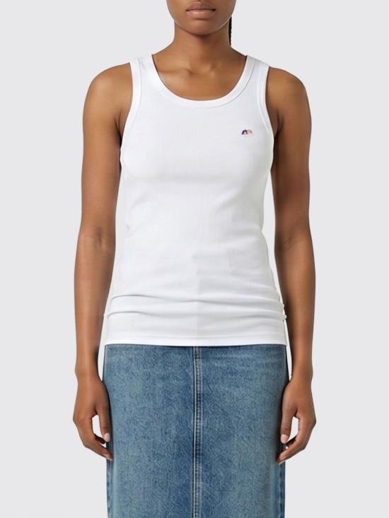 26SS 피오루찌 민소매 티셔츠 W02SPTTA324CJ01 WH01 White
