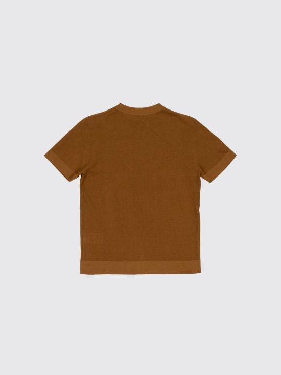 26SS [키즈] 파올로페코라 티셔츠 PP4179 CAFFE Brown - PAOLO PECORA