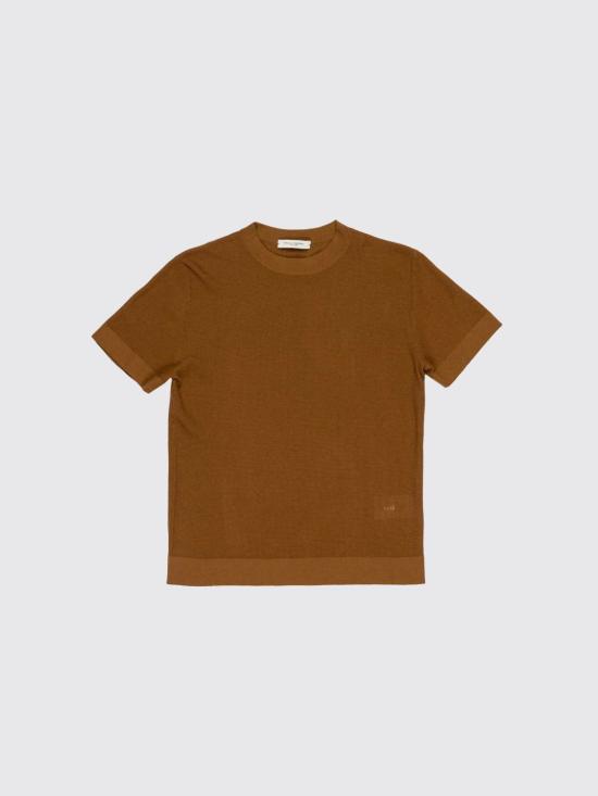 26SS [키즈] 파올로페코라 티셔츠 PP4179 CAFFE Brown