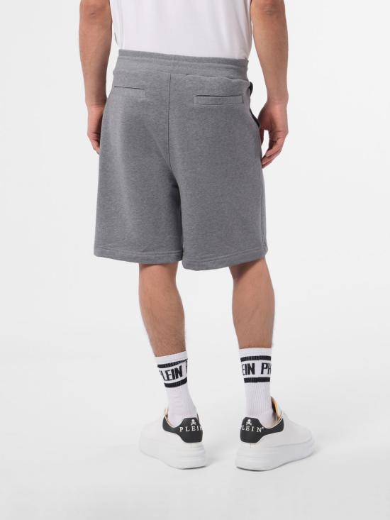 26SS 필립 플레인 숏팬츠 SAFCMJT2751PTE180N 10 Grey - PHILIPP PLEIN