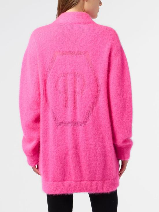26SS 필립 플레인 스웨터 SAFCWKQ0166PKN002N 33 Strawberry - PHILIPP PLEIN