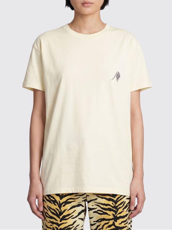 26SS 디 아티코 반팔 티셔츠 260WCT00353JJJ025PA 672 Yellow