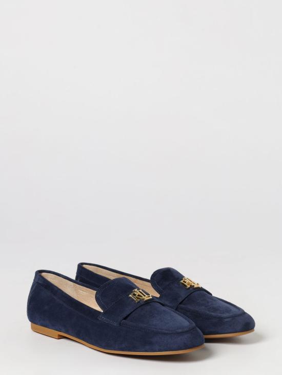 26SS 랄프 로렌 로퍼 802959266 001 Blue - RALPH LAUREN