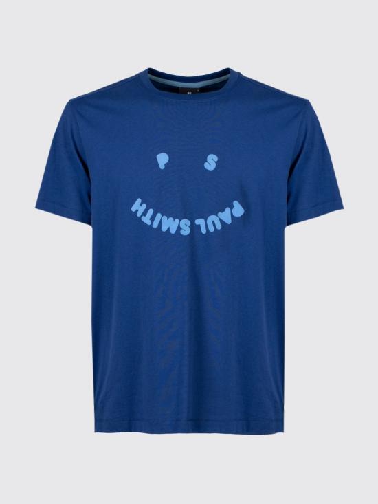 26SS PS 바이 폴스미스 반팔 티셔츠 M2R226TGP2471 45 Blue - PS BY PAUL SMITH