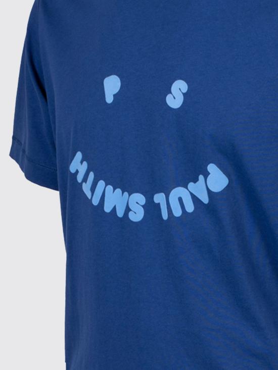 26SS PS 바이 폴스미스 반팔 티셔츠 M2R226TGP2471 45 Blue - PS BY PAUL SMITH