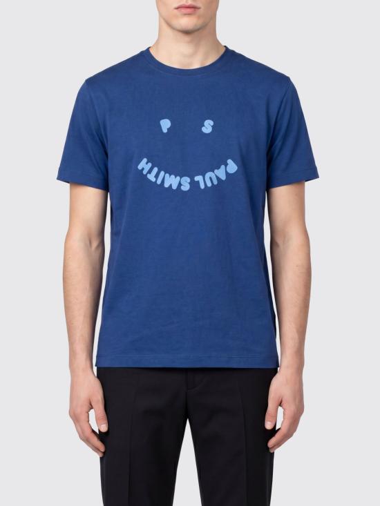 26SS PS 바이 폴스미스 반팔 티셔츠 M2R226TGP2471 45 Blue