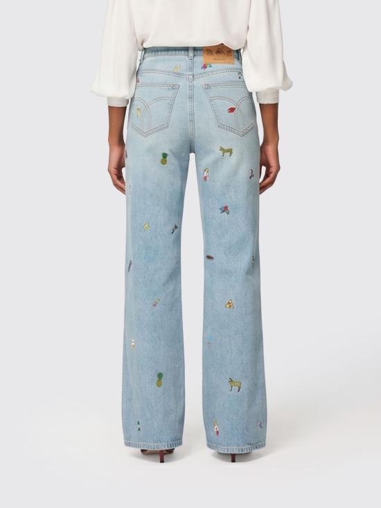 26SS 피오루찌 데님 팬츠 W26SSDJE001DN03 DN01 Blue - FIORUCCI