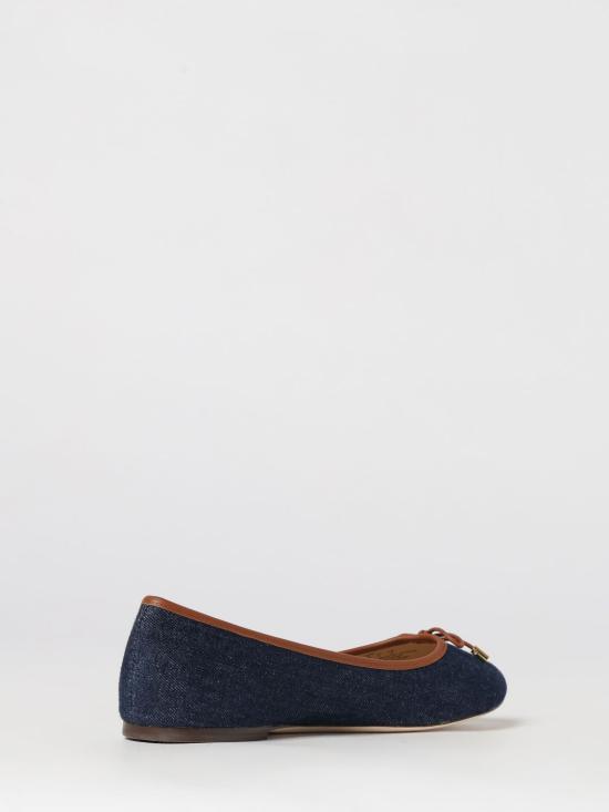 26SS 랄프 로렌 플랫 슈즈 802P04386 001 Blue - RALPH LAUREN