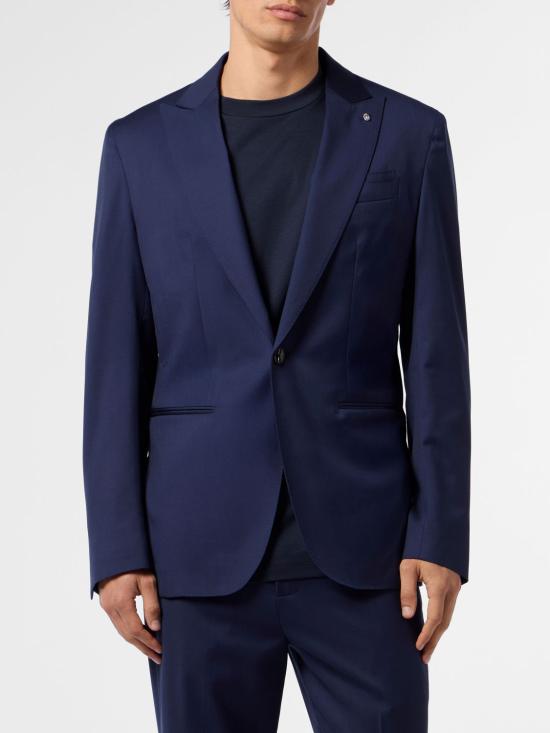 26SS 빌리어네어 수트 자켓 BAFCMRF2130BTE025N 24 Navy