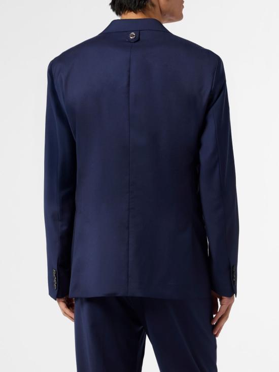 26SS 빌리어네어 수트 자켓 BAFCMRF2130BTE025N 24 Navy - BILLIONAIRE