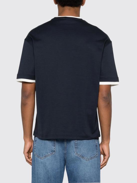 26SS 라르디니 반팔 티셔츠 PALTMC89TPA66053 850BC Blue - LARDINI