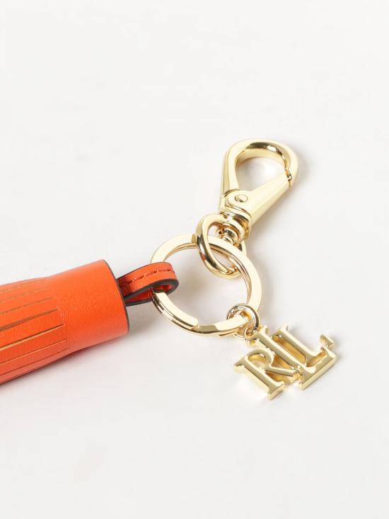 26SS 랄프 로렌 키링 432P07357 003 Orange - RALPH LAUREN