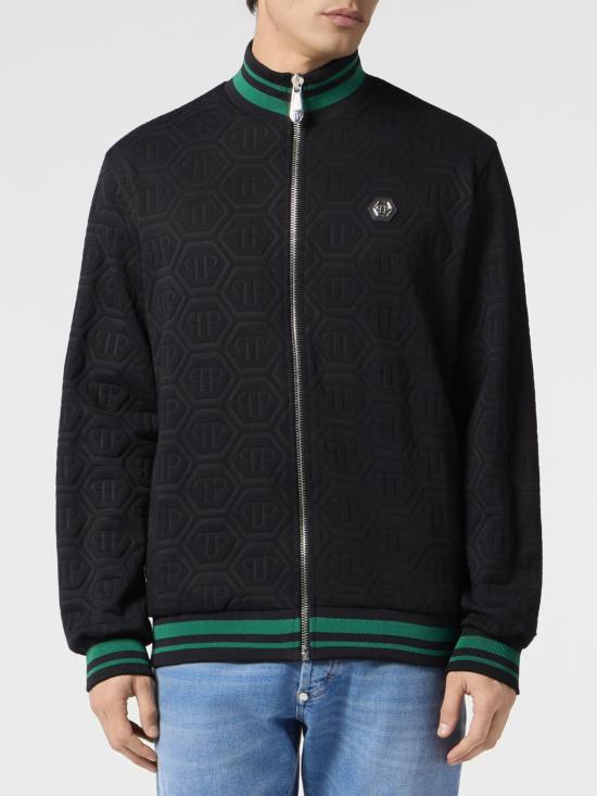 26SS 필립 플레인 자켓 PAFCMJB4000PTE003N 02 Black