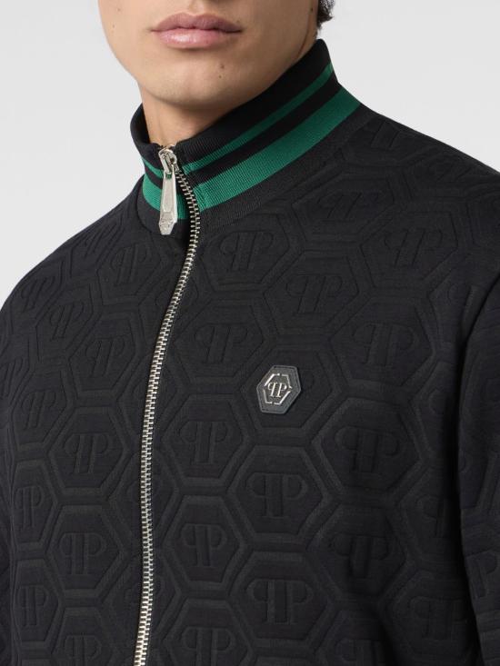 26SS 필립 플레인 자켓 PAFCMJB4000PTE003N 02 Black - PHILIPP PLEIN