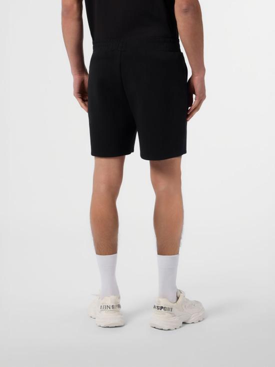 26SS 플레인스포츠 숏팬츠 SAFCMJT2785STE003N 02 Black - PLEIN SPORT