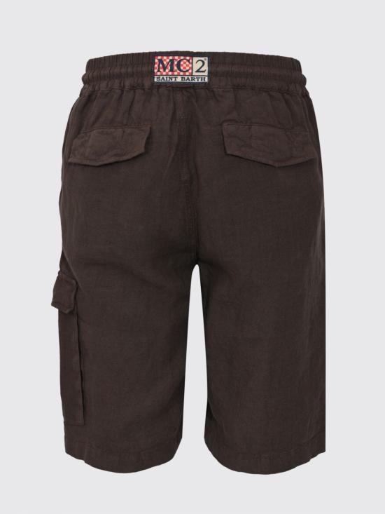 26SS 세인트바쓰 숏팬츠 MRE0002 00920L Brown - MC2 SAINT BARTH