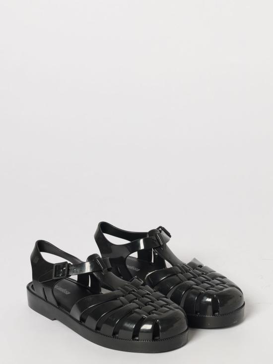 26SS [키즈] 멜리사 샌들 3240901003 Black - MELISSA