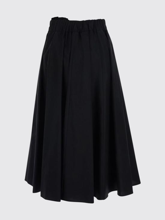 26SS 엠에스지엠 롱 스커트 4041MDD19267112 99 Black - MSGM