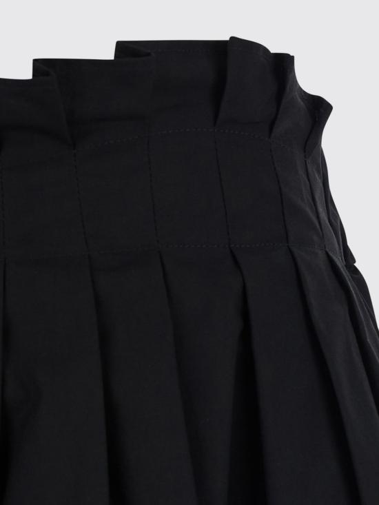 26SS 엠에스지엠 롱 스커트 4041MDD19267112 99 Black - MSGM