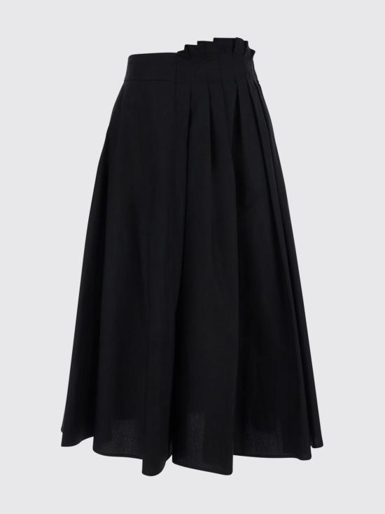26SS 엠에스지엠 롱 스커트 4041MDD19267112 99 Black - MSGM