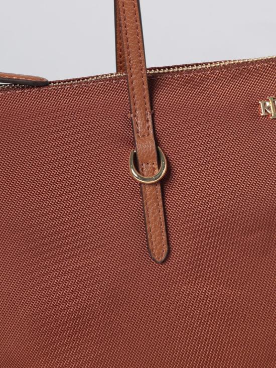 26SS 랄프 로렌 숄더백 431916737 042 Cocoa - RALPH LAUREN