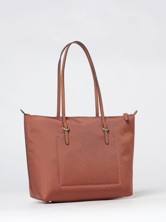 26SS 랄프 로렌 숄더백 431916737 042 Cocoa - RALPH LAUREN