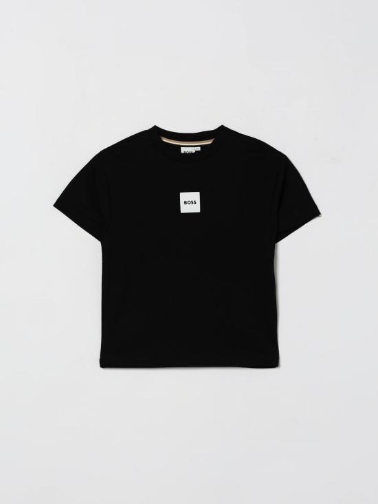26SS [키즈] 보스 티셔츠 J52897 09B Black