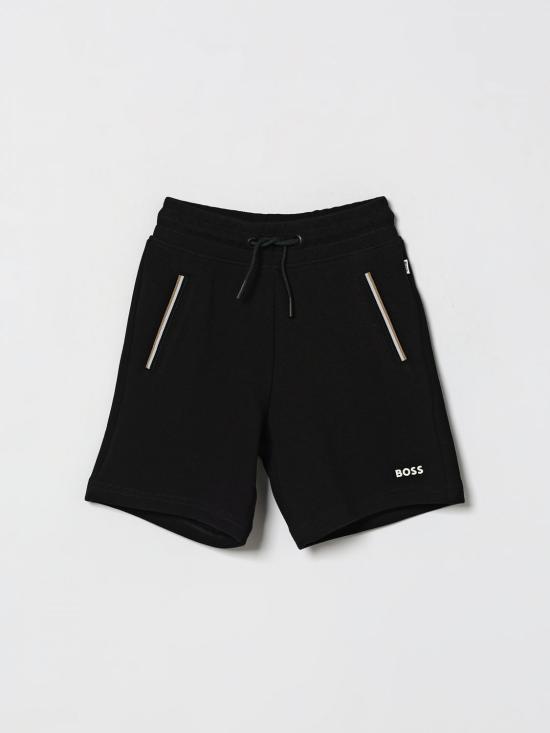 26SS [키즈] 보스 쇼츠/버뮤다 J52932 09B Black