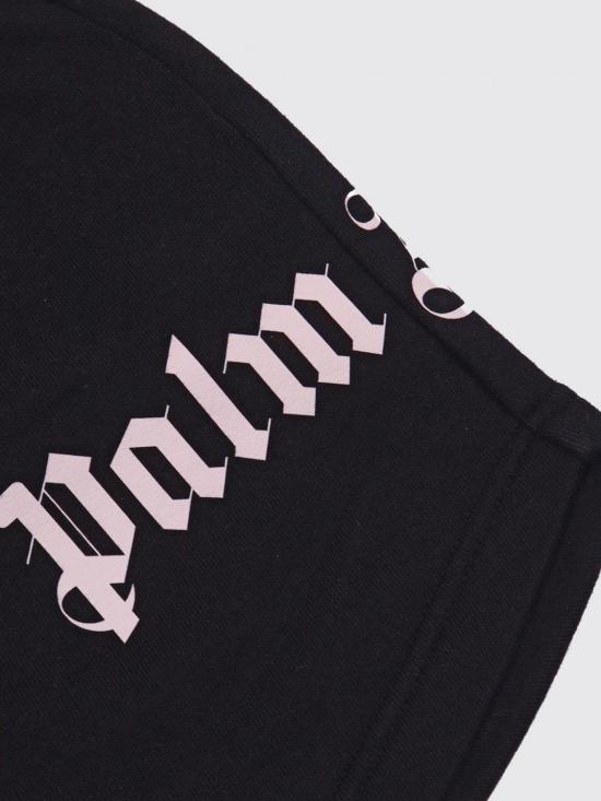 26SS [키즈] 팜앤젤스 쇼츠/버뮤다 PGCI005S26FLE002 110 Black - PALM ANGELS