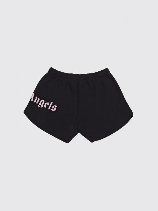 26SS [키즈] 팜앤젤스 쇼츠/버뮤다 PGCI005S26FLE002 110 Black - PALM ANGELS