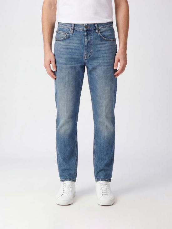 26SS 라르디니 데님 팬츠 CNIONECN64250 800 Blue
